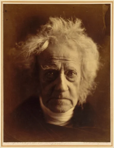 Sir John Herschel by Julia Margaret Cameron, photograph, 1867