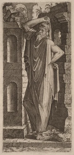Saint Philip by Lambert Suavius, print, 1510-1567
