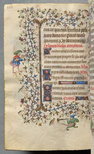 Hours of Charles the Noble, King of Navarre (1361-1425): fol. 278v, Text by Master of the Brussels Initials and Associates, book, 1400-1410