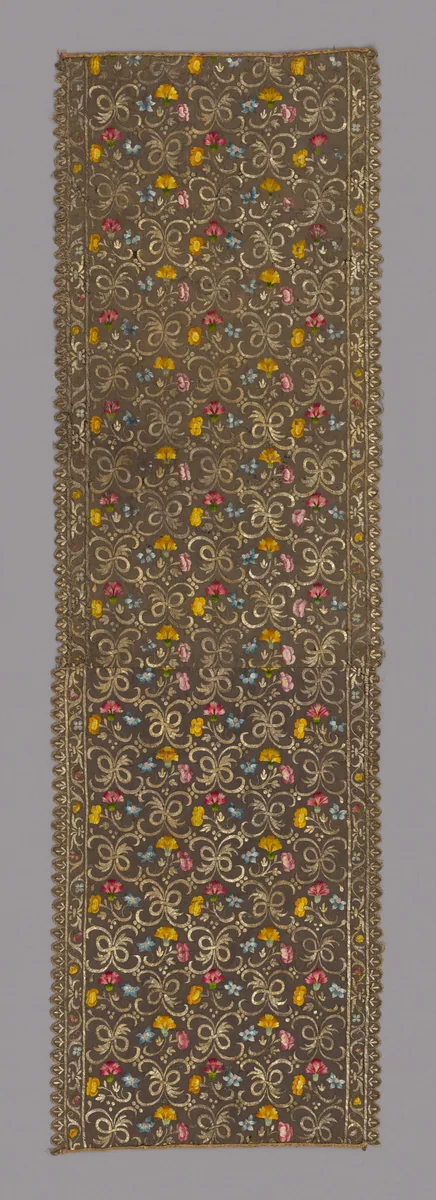 Panel by Probably Italy, textile, 1550-1600