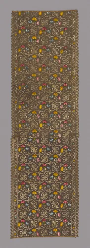 Panel by Probably Italy, textile, 1550-1600