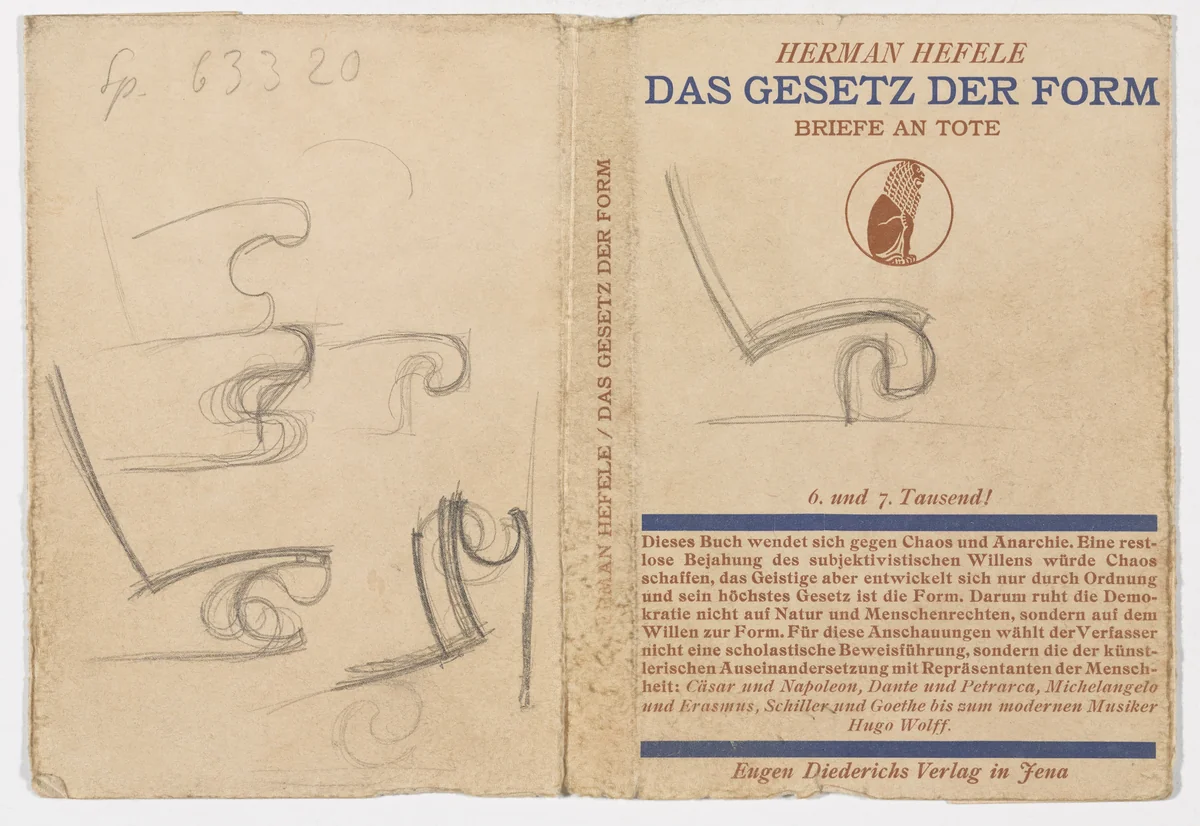 Lounge Chair without Arms (Elevation sketches) by Ludwig Mies van der Rohe, mies van der rohe archive, 1926