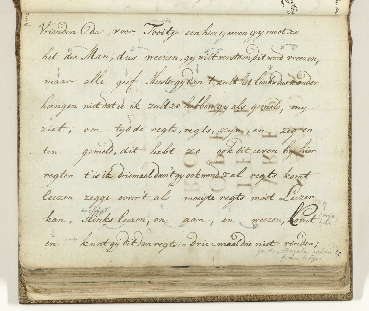 Gekalligrafeerd raadsel by Jan Brandes, other, 1770-1778