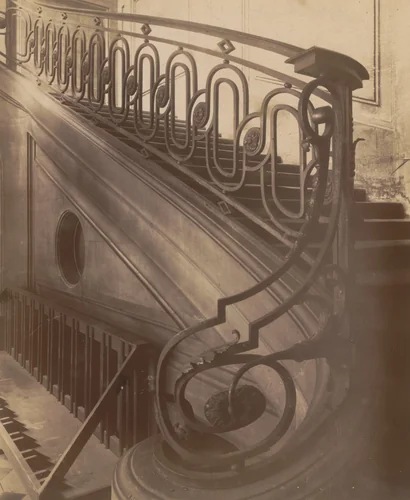 Hôtel de Fleury. 28 Rue des Saints-Pères by Eugène Atget, photograph, 1905