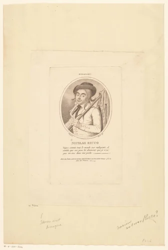 Slapende Amor by anonymous, print, 1660-1800