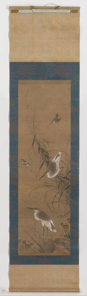 Egrets and Kingfishers by anonymous, other, 1368-1644