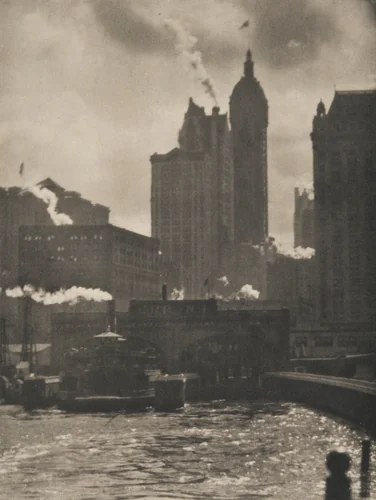 City of Ambition by Alfred Stieglitz, photograph, 1910