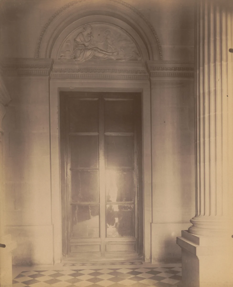 La monnaie. Quai Conti by Eugène Atget, photograph, 1905