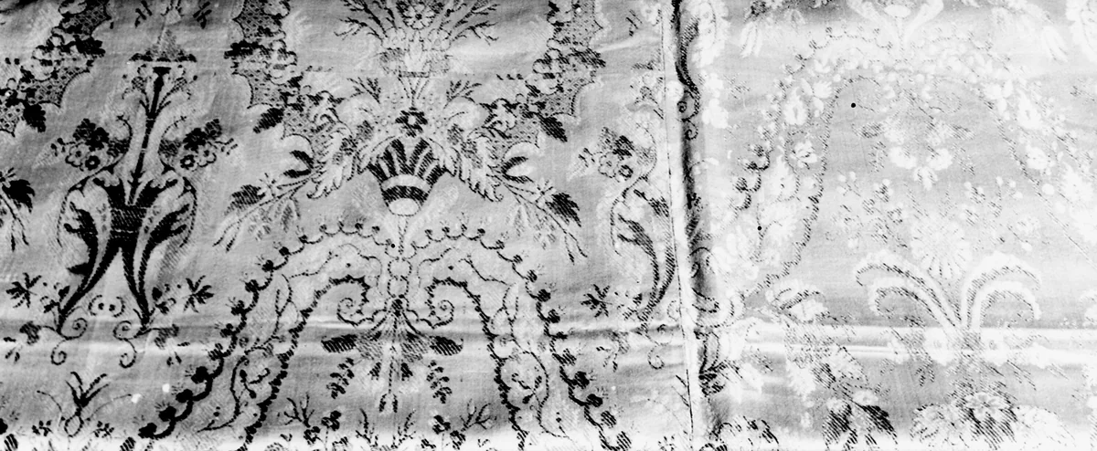 Panel by France, textile, 1701-1725