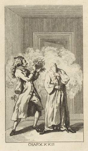 Tableau de Paris, ou Explication de Differentes Figures, gravées a l'eau-forte, pour servir aux différentes Editions du Tableau de Paris... by Louis Sébastien Mercier, book, 1787