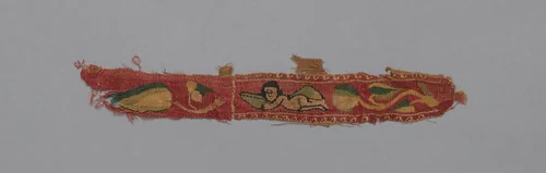 Fragment from a Tunic: Clavi by Unknown, textile, 600-699