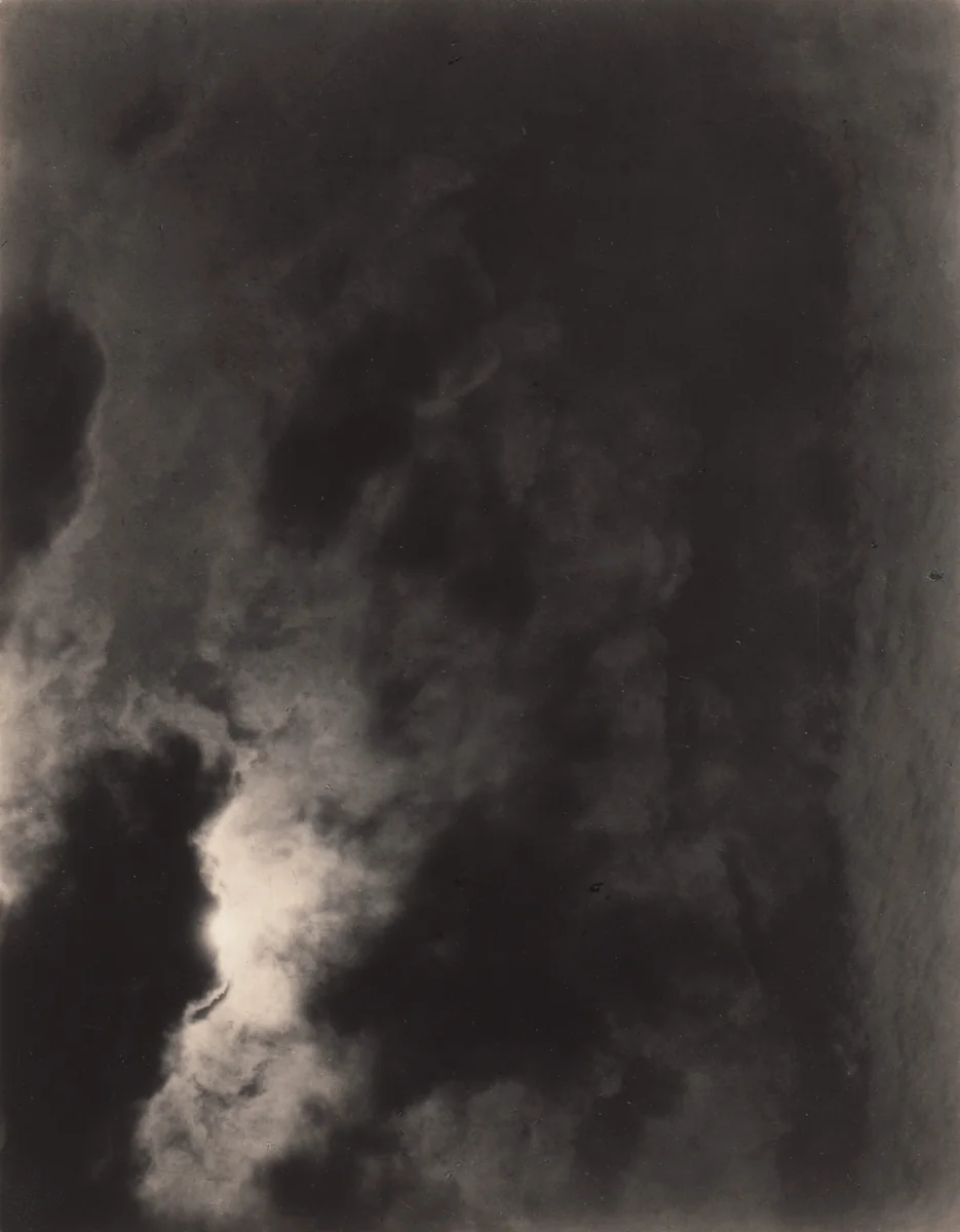 Songs of the Sky or Equivalent by Alfred Stieglitz, photograph, 1923-1929