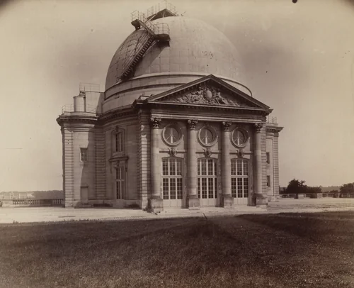 Meudon, château by Eugène Atget, photograph, 1902