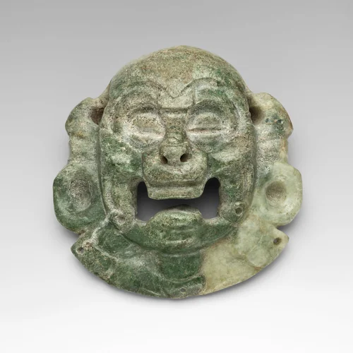 Pectoral by Classic Maya, sculpture, 200-800