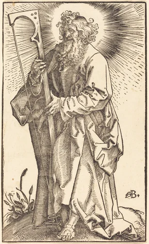 Saint James the Less by Hans Baldung Grien, print, 1519
