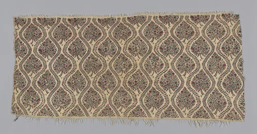 Shawl Fragment by India, textile, 1810-1820