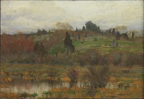 Return of the Redwing by Allen B. Talcott, artwork, 1897-1900