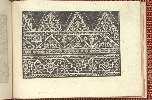 Corona delle Nobili et Virtuose Donne: Libro I-IV, page 112 (recto) by Cesare Vecellio, book, 1601