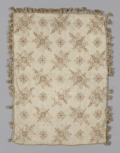 Pillowcase by Italy, textile, 1601-1700