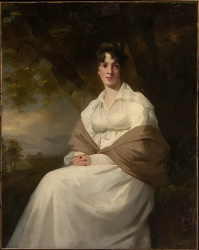 Lady Maitland (Catherine Connor, died 1865) by Henry Raeburn, painting, 1776-1823