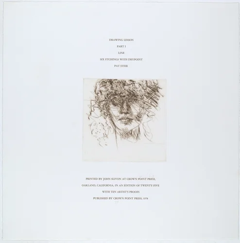 (Image 1) by Pat Steir, print, 1978
