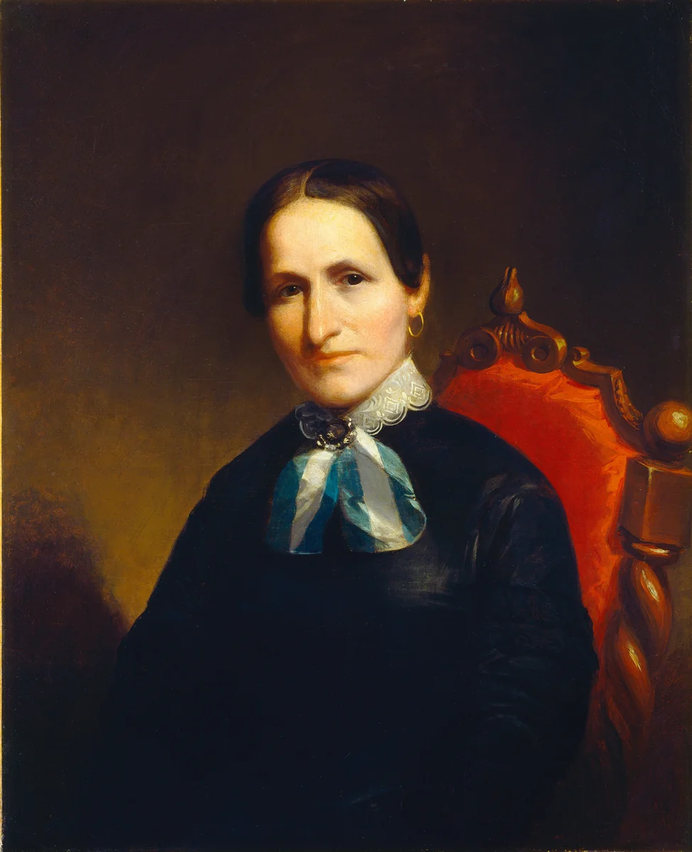 Julia Dodd (Mrs. George Dodd) by John Neagle, painting, 1852