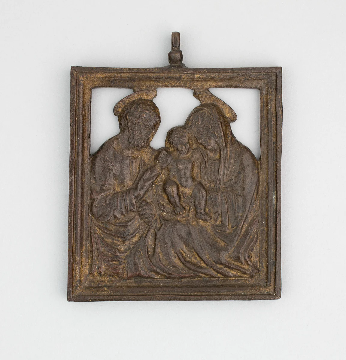 Holy Family by Florentine, metalwork, 1475-1525