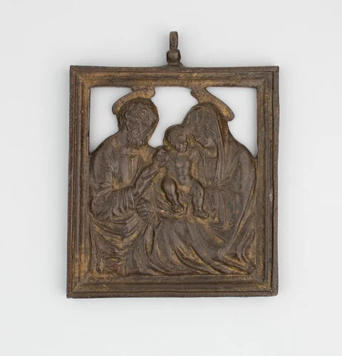 Holy Family by Florentine, metalwork, 1475-1525