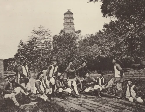 Tartar Soldiers by John Thomson, photograph, 1873