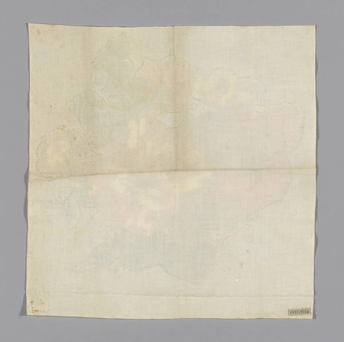 Quilt Squares by United States, textile, 1868