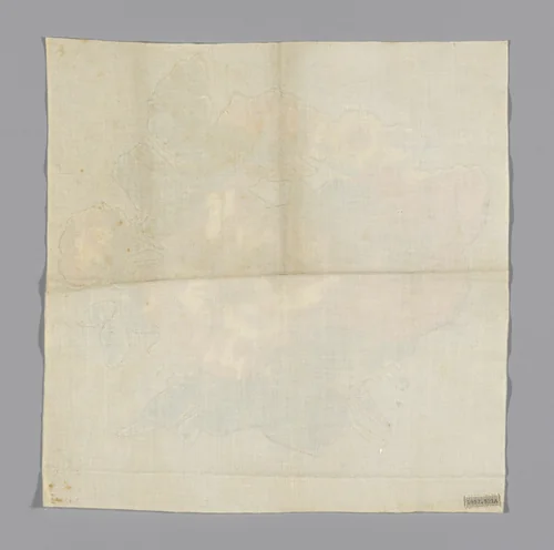 Quilt Squares by United States, textile, 1868