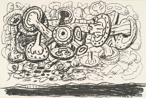 Sky [special proof] by Philip Guston, print, 1979-1983