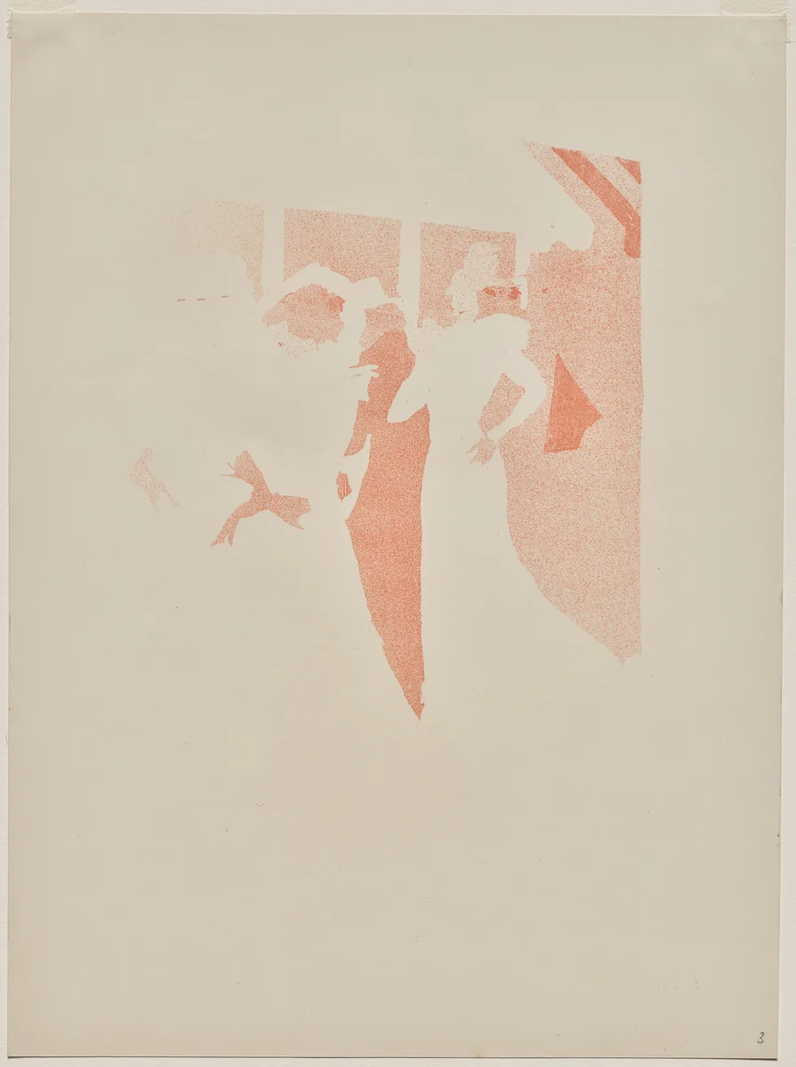 Sagot's Gallery by Georges Alfred Bottini, print, 1898