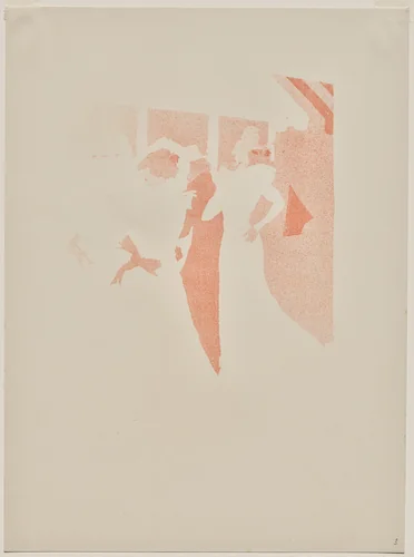 Sagot's Gallery by Georges Alfred Bottini, print, 1898