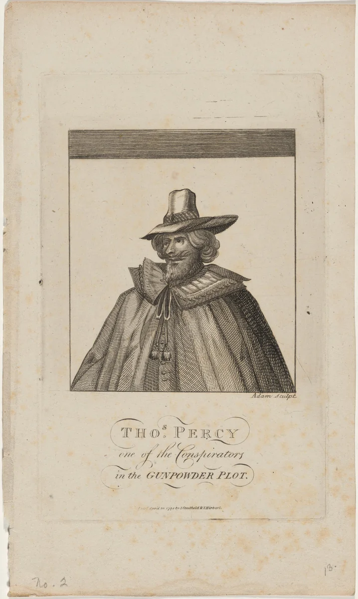 Thomas Percy by Adam James Caulfield Isaac Herbert, print, 1794