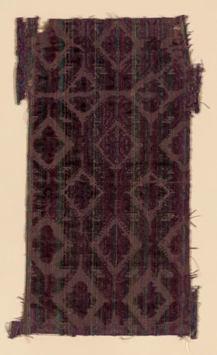 Fragment by Italy, textile, 1575-1600