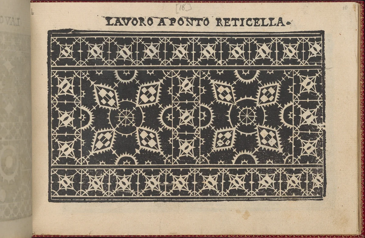 Pretiosa Gemma delle virtuose donne, page 12 (recto) by Isabella Catanea Parasole, book, 1600