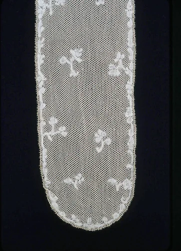 Pair of Lappets by France Valenciennes, other, 1780-1799