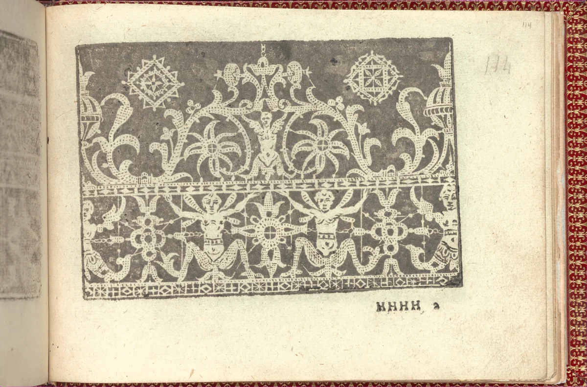 Corona delle Nobili et Virtuose Donne: Libro I-IV, page 114 (recto) by Cesare Vecellio, book, 1601