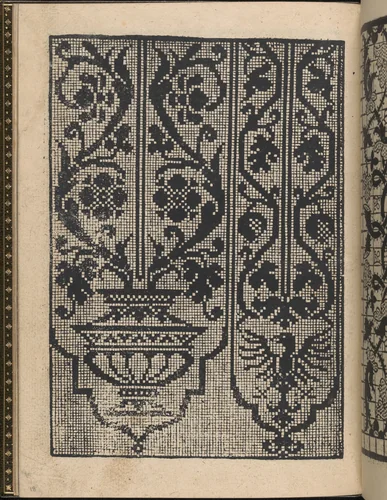 La Gloria et l'Honore di Ponti Tagliati, E Ponti in Aere, page 10 (verso) by Matteo Pagano, book, 1556