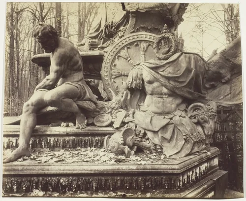 Versailles, Bosquet de l'Arc de Triomphe by Jean-Eugène-Auguste Atget, photograph, 1904