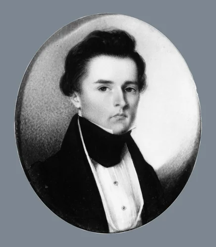 Henry L. Taylor by George Harrison Hite, artwork, 1833