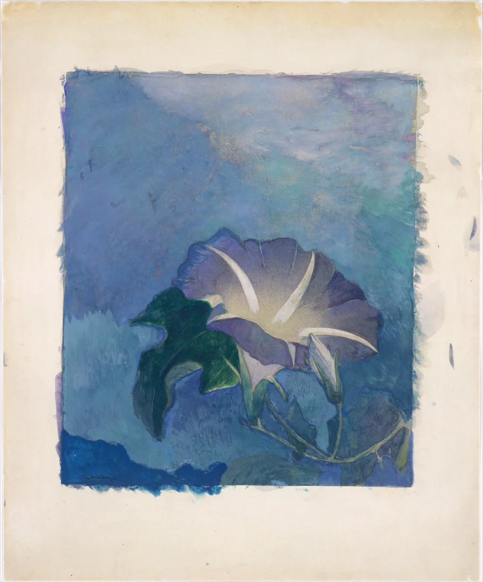 Nocturne by John La Farge, artwork, 1882-1885