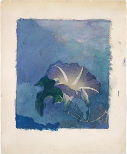 Nocturne by John La Farge, artwork, 1882-1885