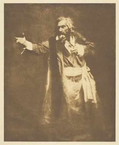 Shylock-A Sketch, No. 9 from the portfolio "American Pictorial Photography, Series II” (1901) by Joseph T. Keiley, print, 1894-1904
