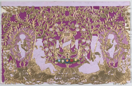 Valentine by anonymous, other, 1845-1875