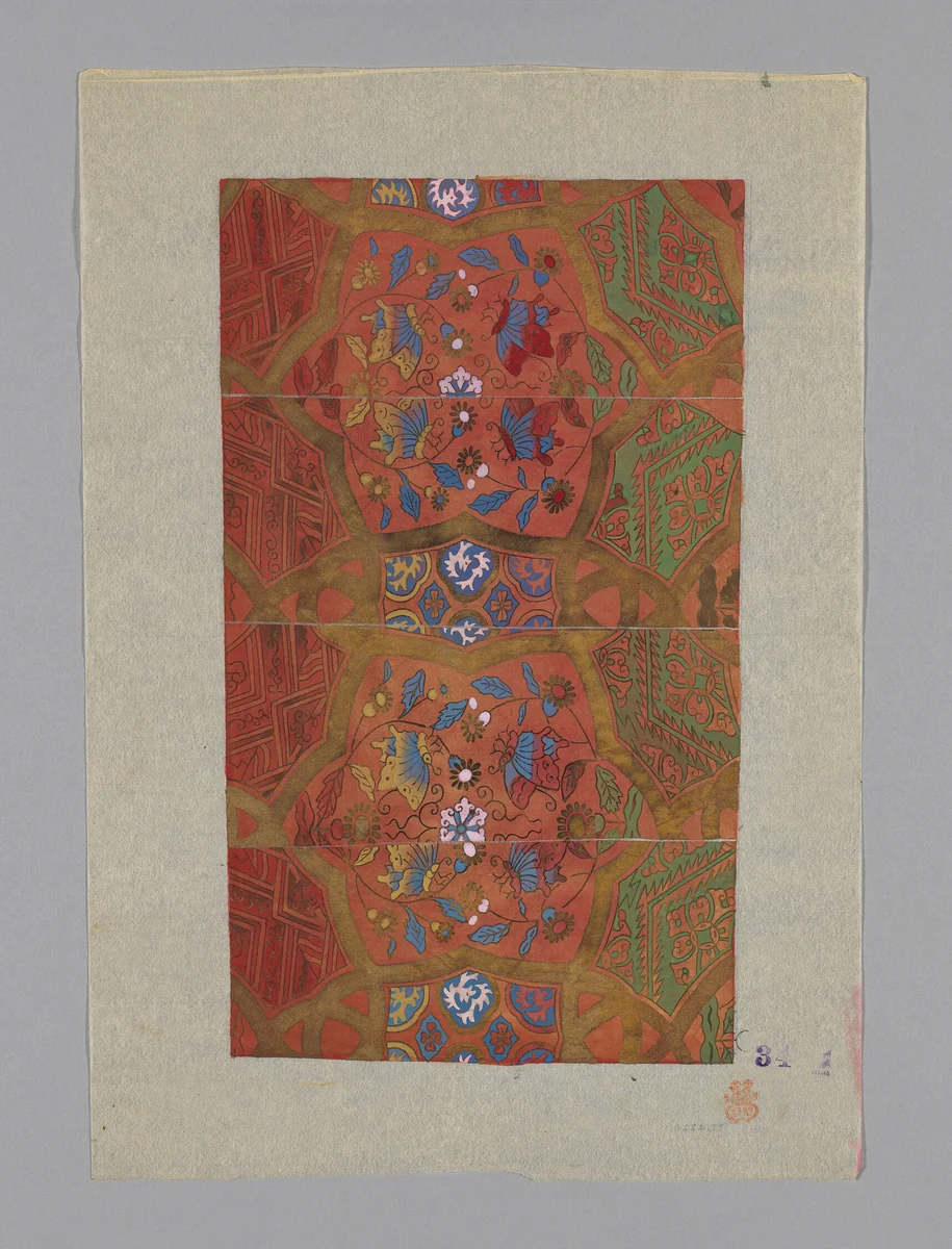 Design on Paper by Japan, textile