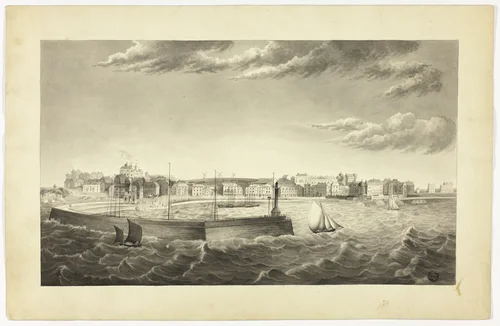 City View by Unknown Artist, drawing, 1800-1899