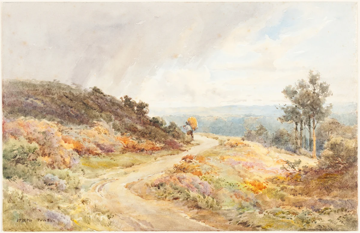Autumn by Joseph Rubens Powell, drawing, 1791-1895