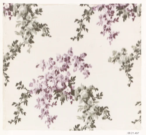 Textile sample by Unknown Designer, textile, 1900